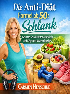 cover image of Die Anti-Diät Formel ab 50